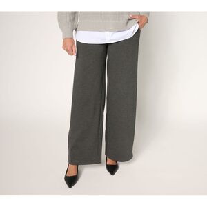 SUNNYLiFE Women's Pants Sz 6 Perfect Ponte Pull-On Pant Gray A723272